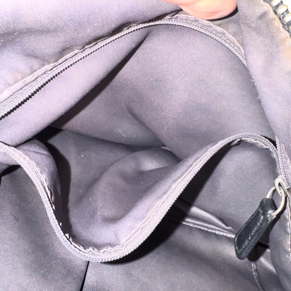 Authentic Coach Signature Nylon Shoulder Bag - Picture 9 of 14
